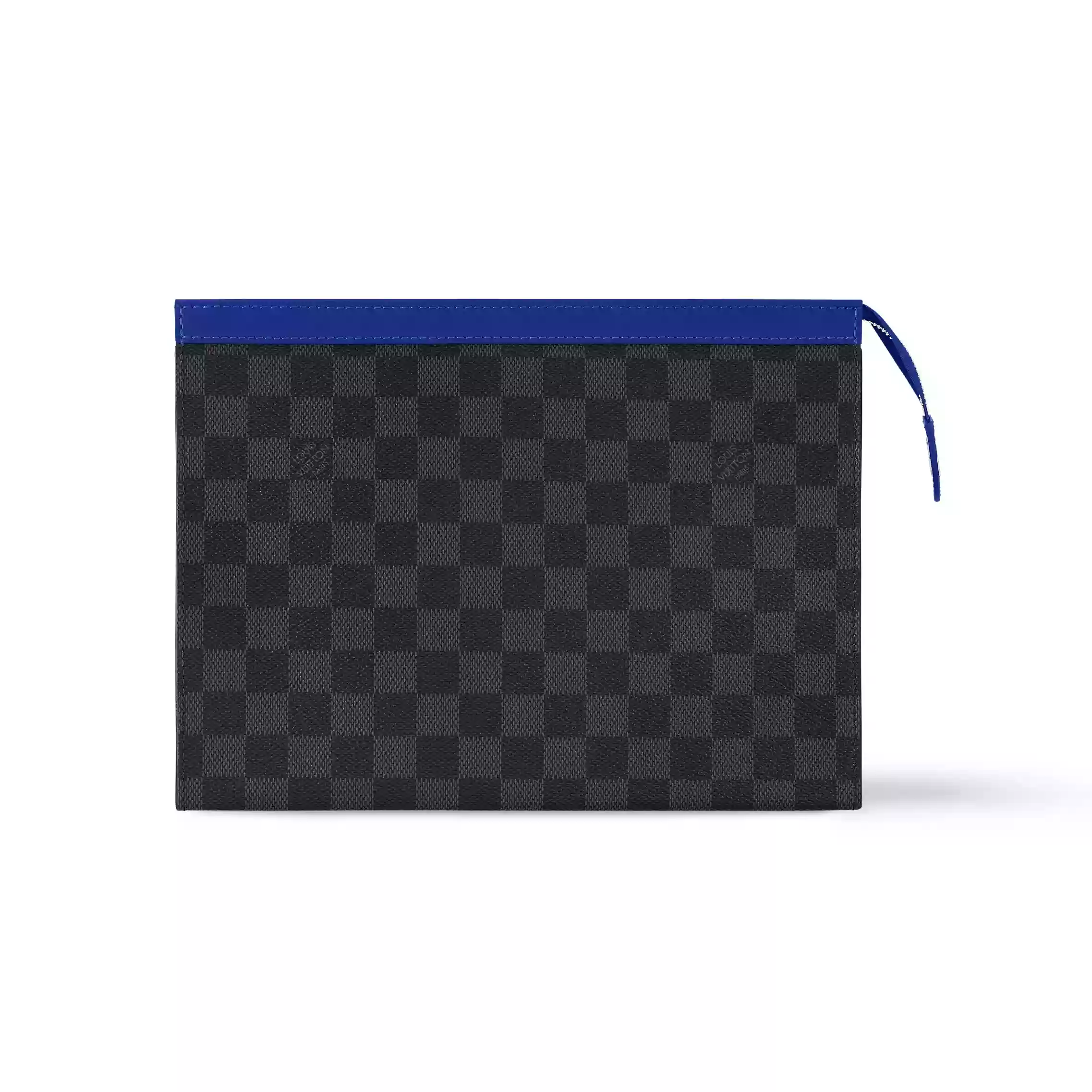 POCHETTE VOYAGE MM INDIGO BLUEDAMIER GRAPHITE CANVAS N00088 - LW407 DISCOVERY BACKPACK PM SKY BLUE MONOGRAM CANVAS