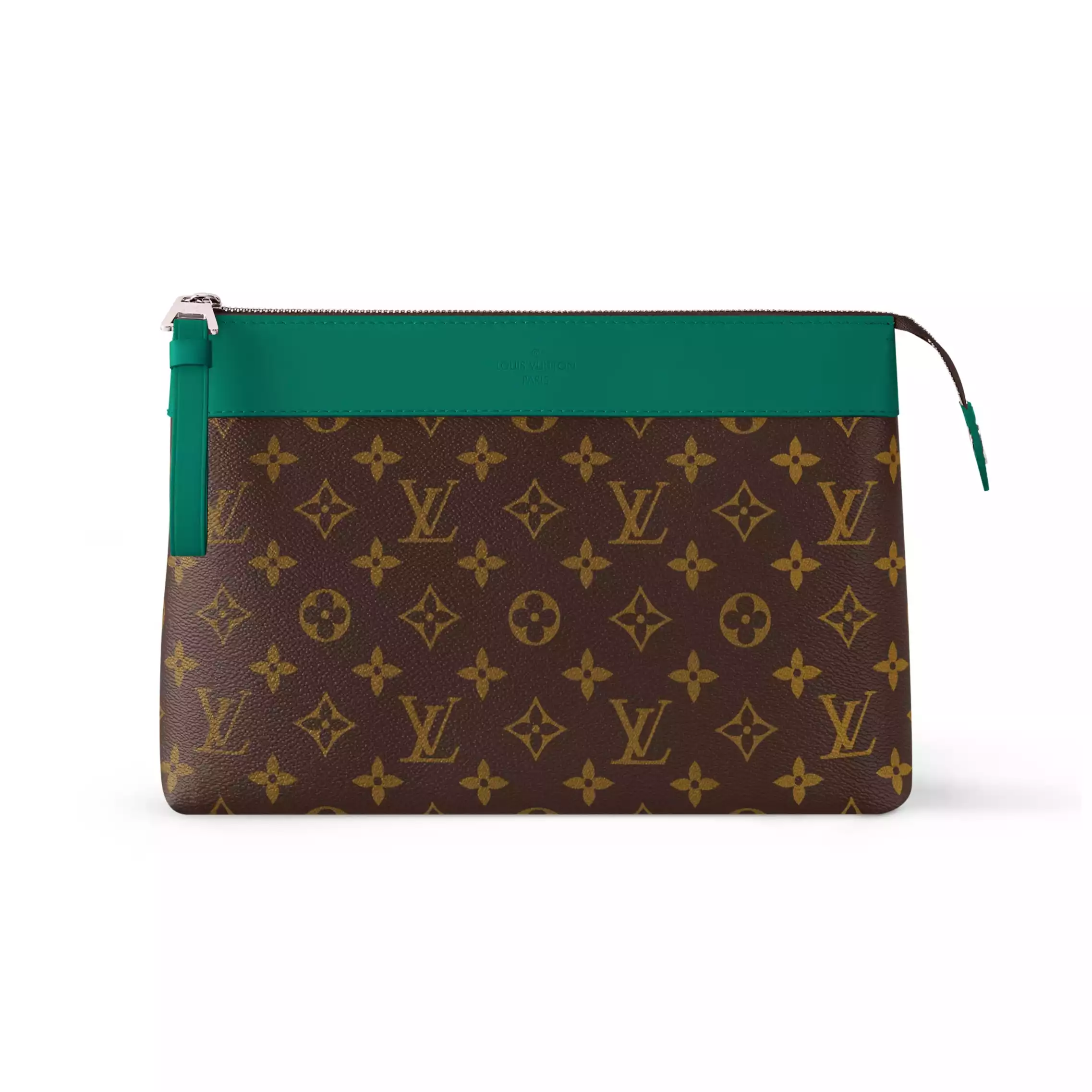 POCHETTE VOYAGE SOUPLE BORNEO GREEN M13199 - LW403 DISCOVERY BACKPACK PM SKY BLUE MONOGRAM CANVAS