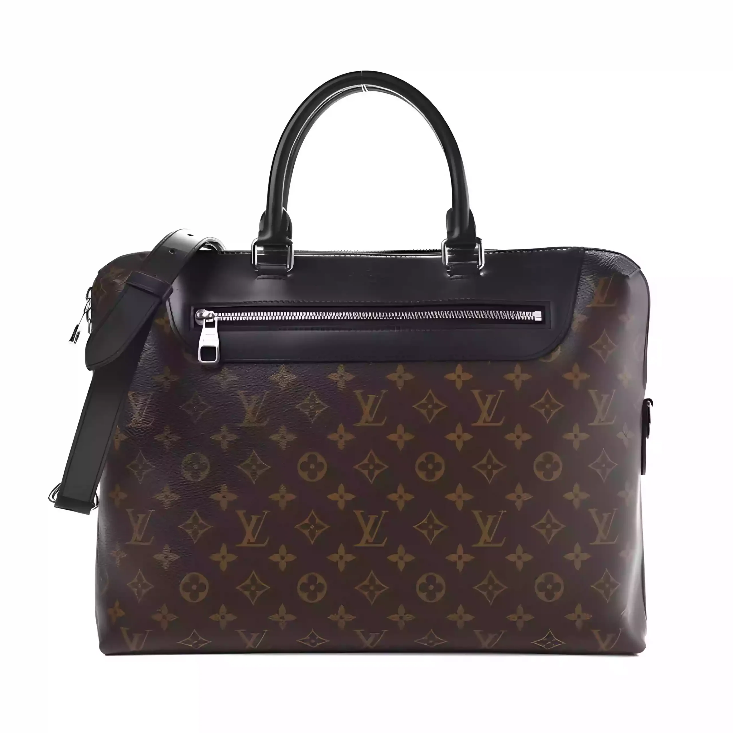 PORTE-DOCUMENTS JOUR BROWN MONOGRAM MACASSAR M54019 - LW325 DISCOVERY BACKPACK PM SKY BLUE MONOGRAM CANVAS