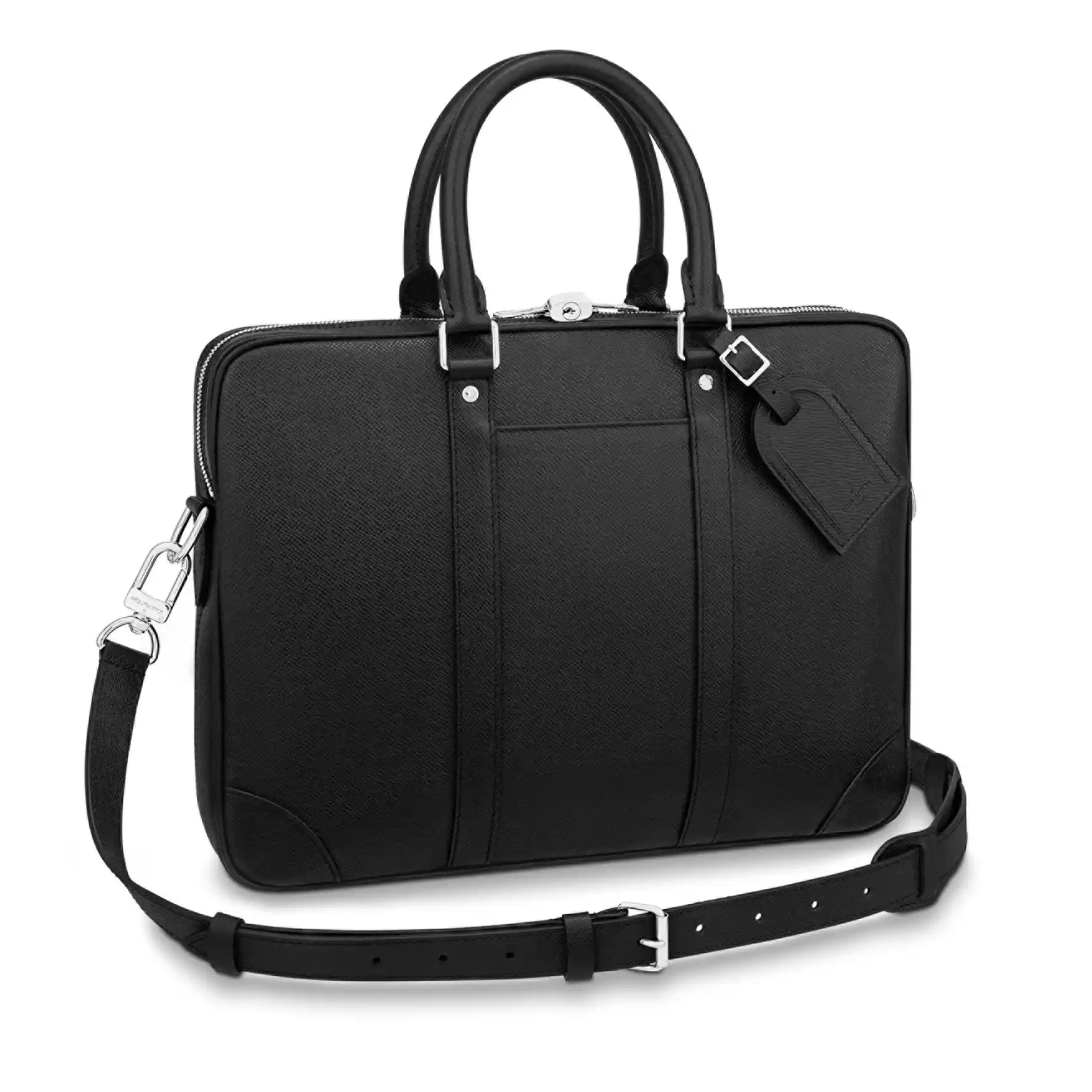 PORTE-DOCUMENTS VOYAGE PM BRIEFCASE TAIGA LEATHER M30925 - LW329 DISCOVERY BACKPACK PM SKY BLUE MONOGRAM CANVAS