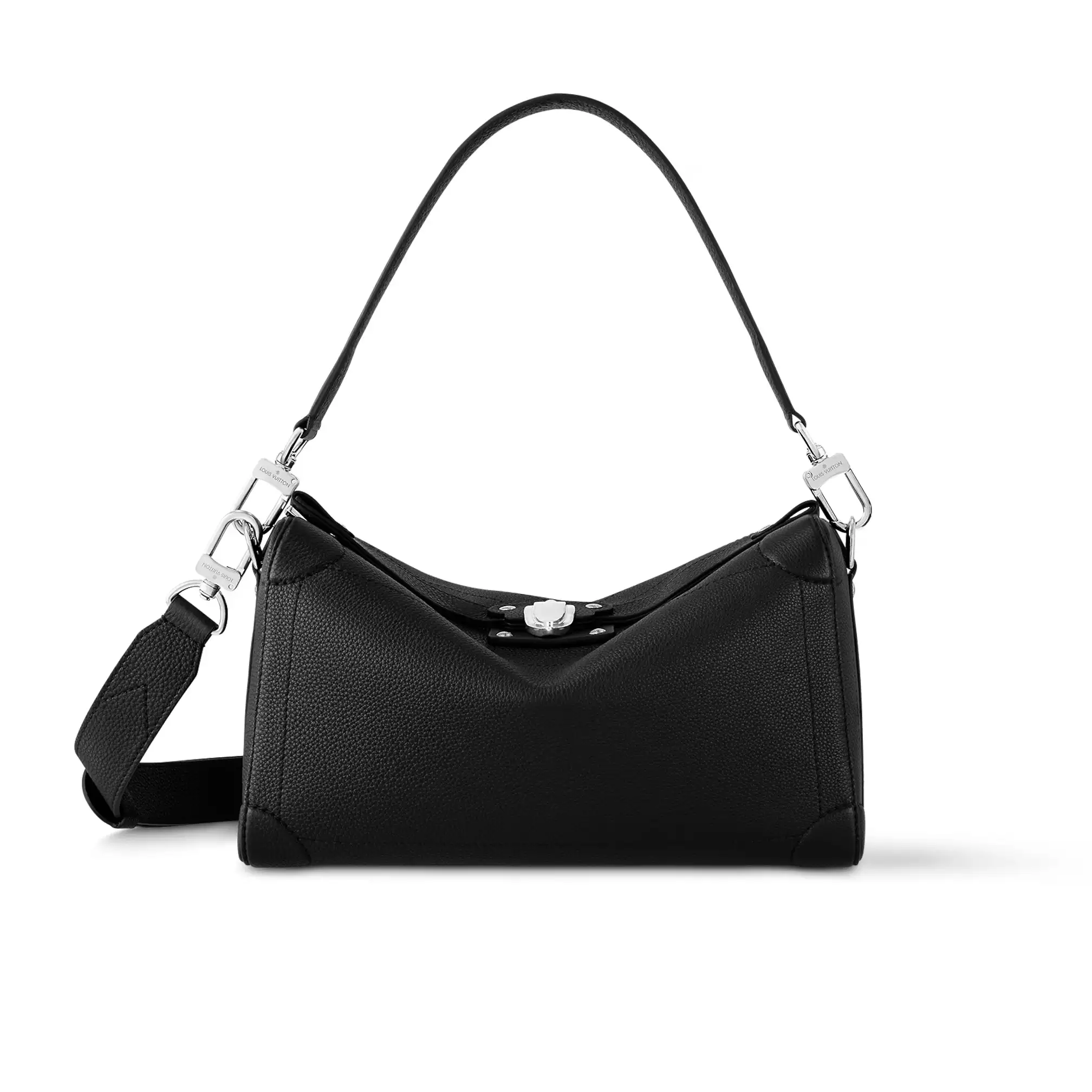 SOUL TRUNK EAST WEST BLACK LV COLORADO CALFSKIN M11615 - LW431 DISCOVERY BACKPACK PM SKY BLUE MONOGRAM CANVAS