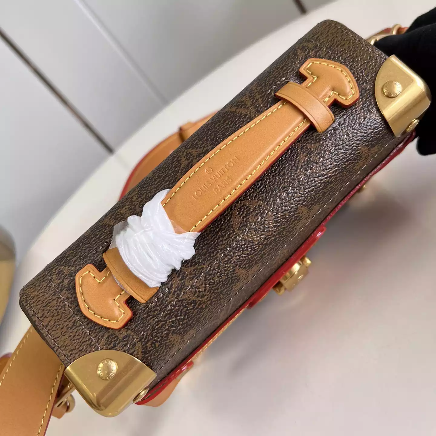 SOUL TRUNK MONOGRAM DUST CANVAS M11535 - LW437 DISCOVERY BACKPACK PM SKY BLUE MONOGRAM CANVAS