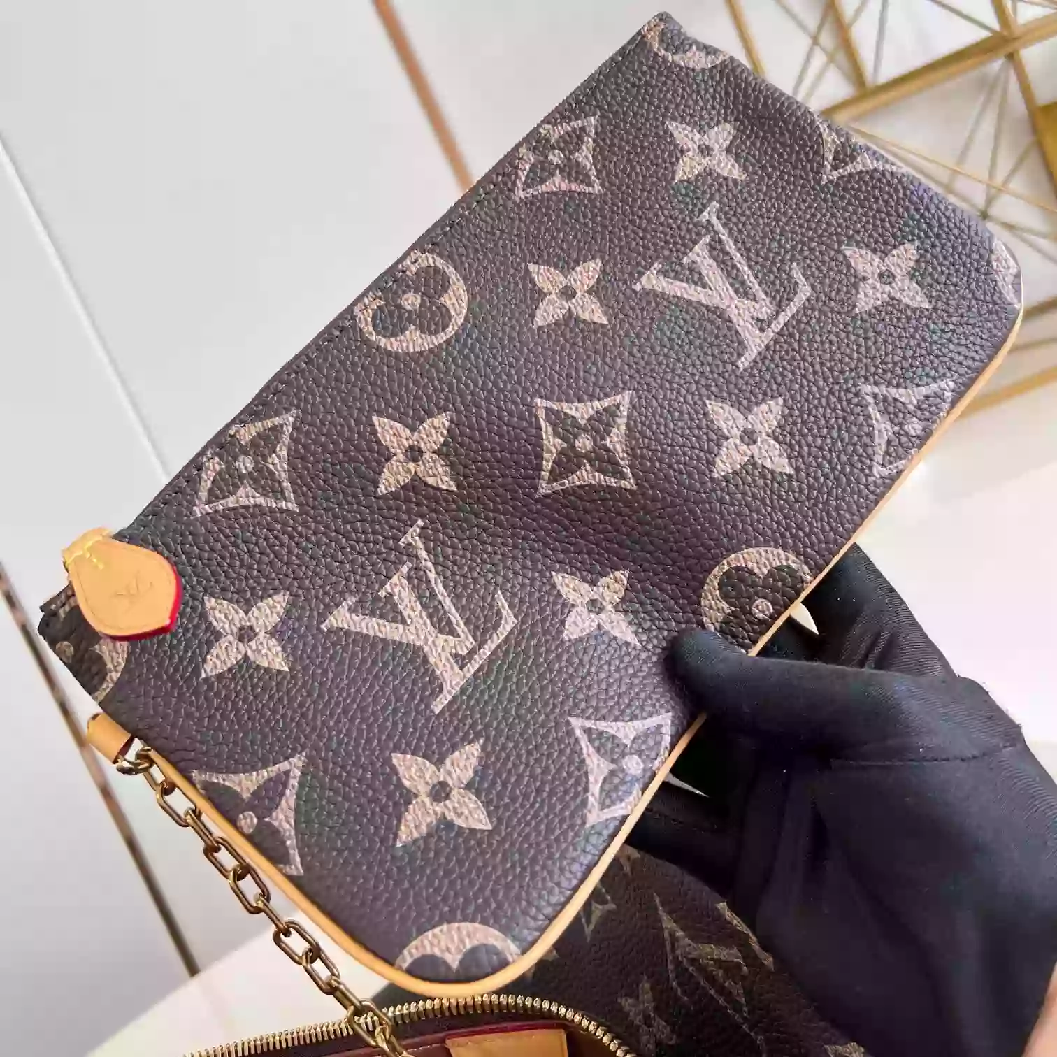 SPEEDY P9 BANDOULIERE 50 MONOGRAM SOFT CALFSKIN M46962 - LW359 DISCOVERY BACKPACK PM SKY BLUE MONOGRAM CANVAS