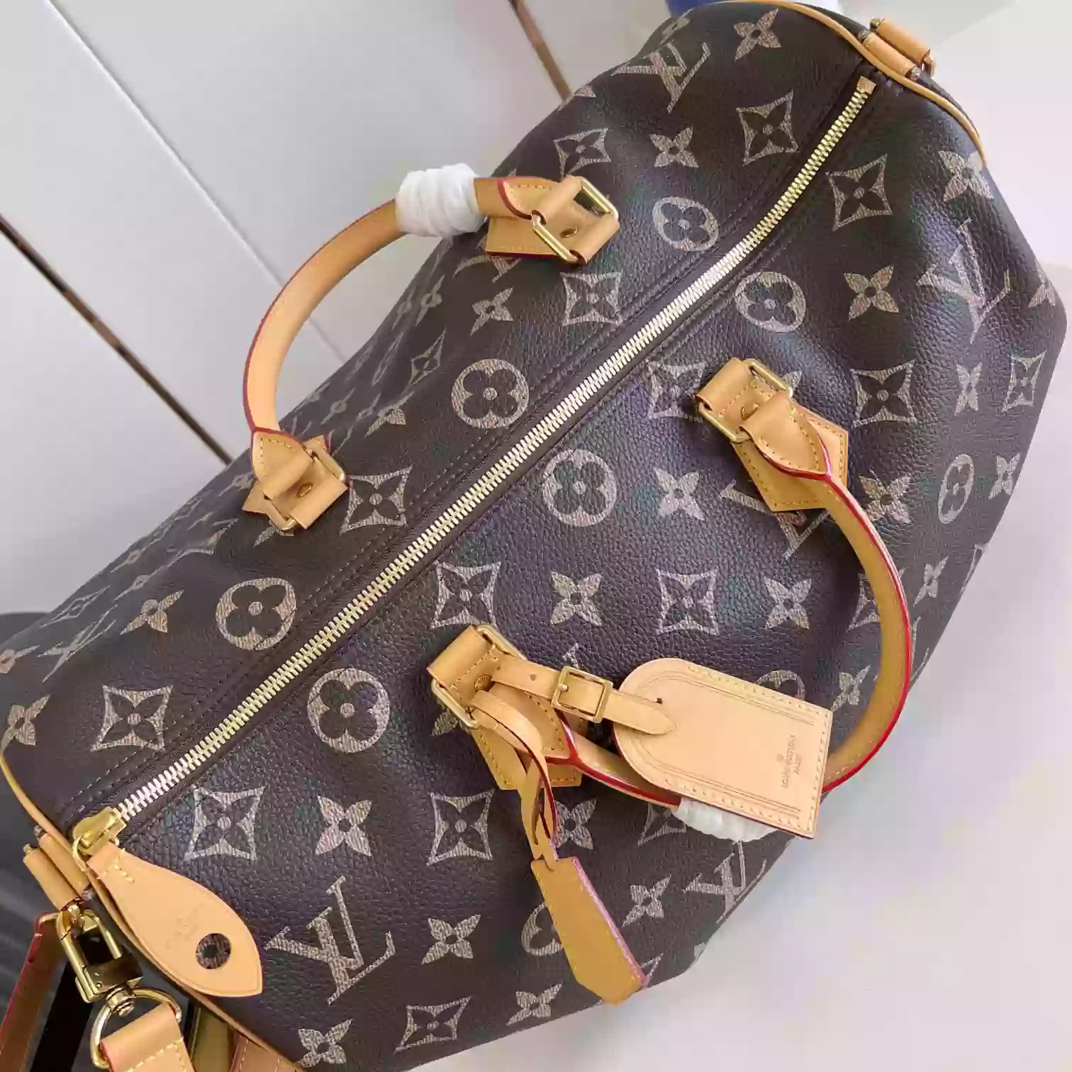 SPEEDY P9 BANDOULIERE 50 MONOGRAM SOFT CALFSKIN M46962 - LW359 DISCOVERY BACKPACK PM SKY BLUE MONOGRAM CANVAS