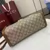GUCCI PADLOCK GG CANVAS LARGE HANDBAG BROWN 2025 - BG107 GUCCI PADLOCK GG CANVAS LARGE HANDBAG BROWN 2025