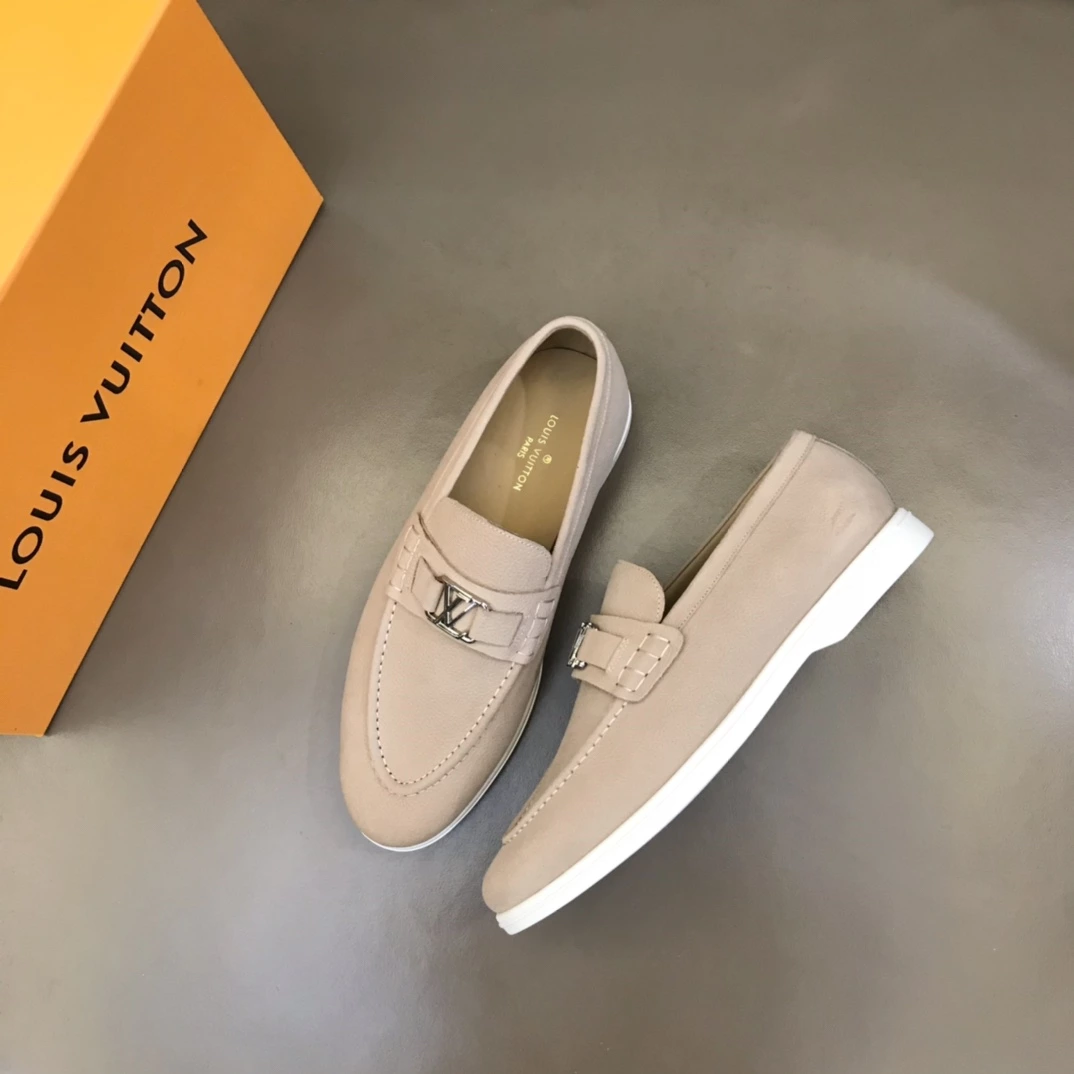 ESTATE LOAFER IN BEIGE - VL070