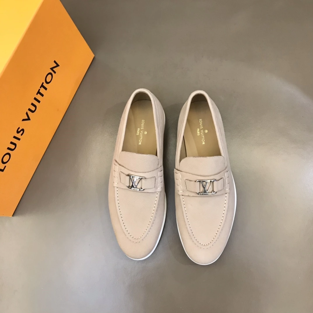 ESTATE LOAFER IN BEIGE - VL070