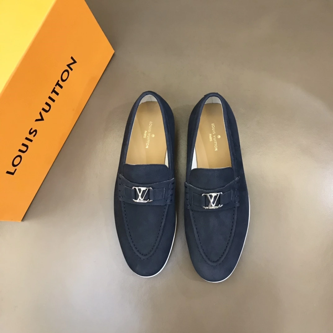 ESTATE LOAFER IN BLUE - VL069