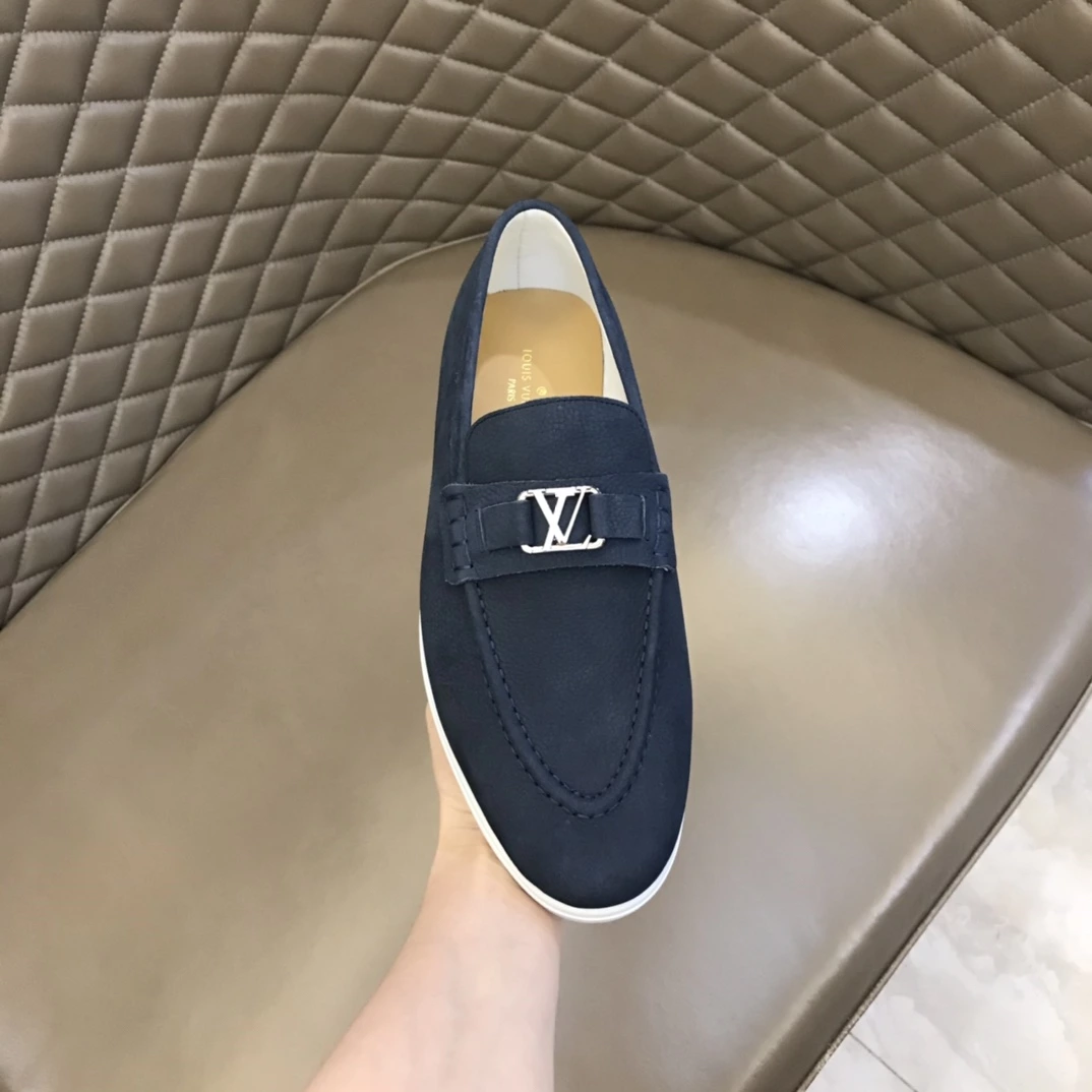 ESTATE LOAFER IN BLUE - VL069