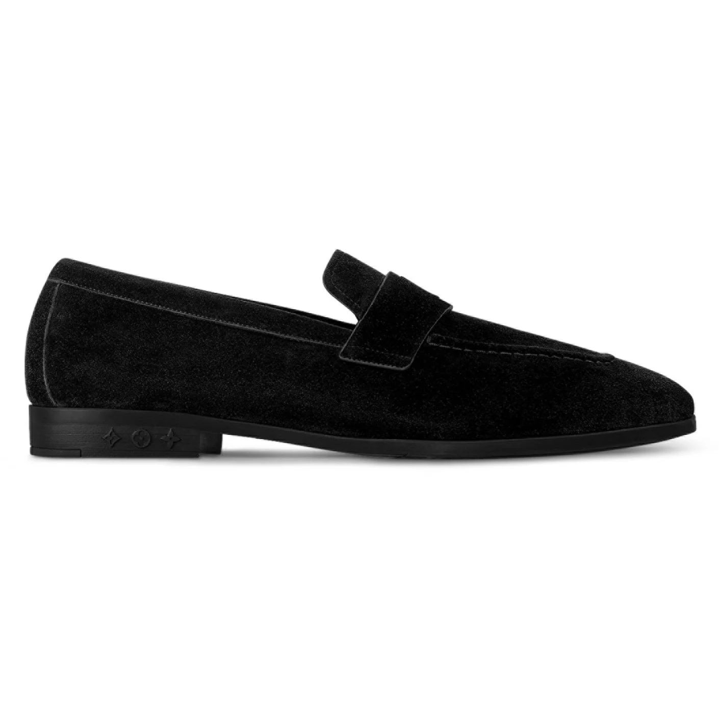 GLOVE LOAFERS IN BLACK - VL056