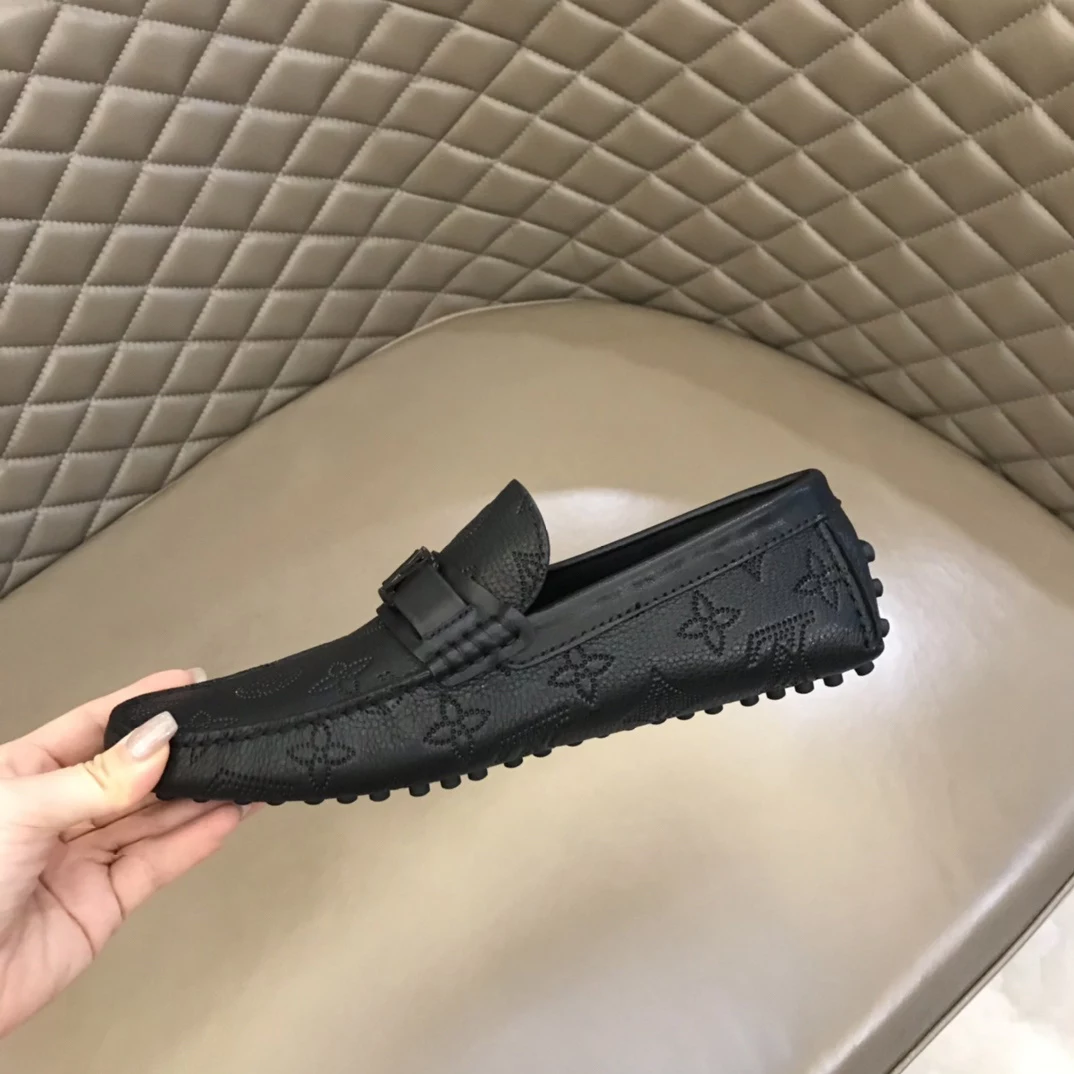 HOCKENHEIM MOCCASIN IN BLACK - VL071