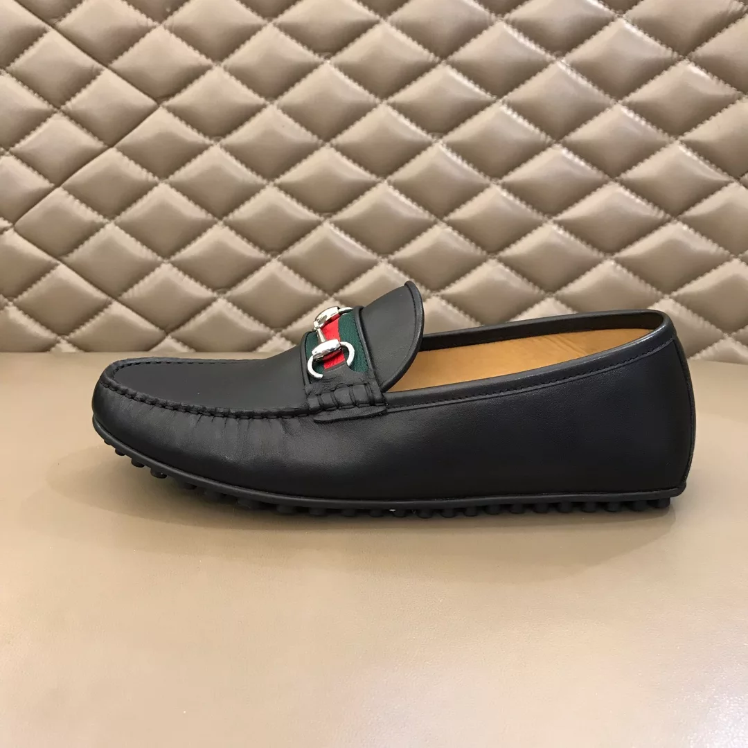 LEATHER DRIVER WITH WEB - GL119