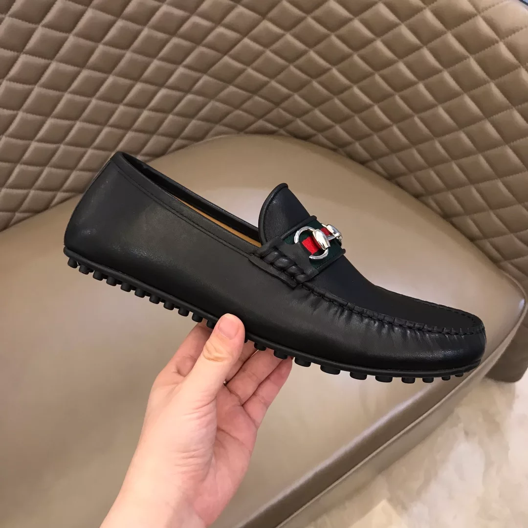 LEATHER DRIVER WITH WEB - GL119