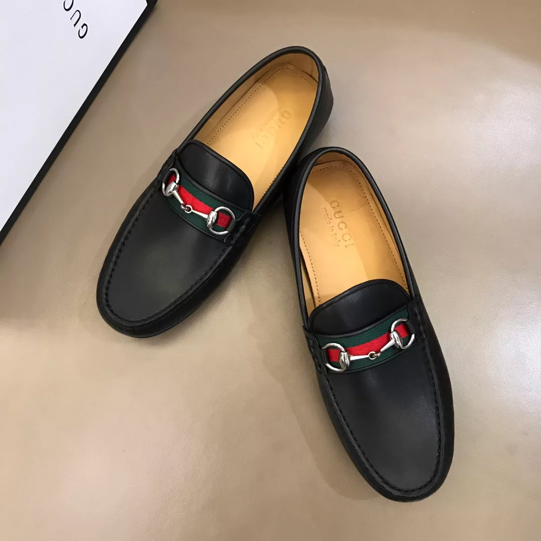 LEATHER DRIVER WITH WEB - GL119