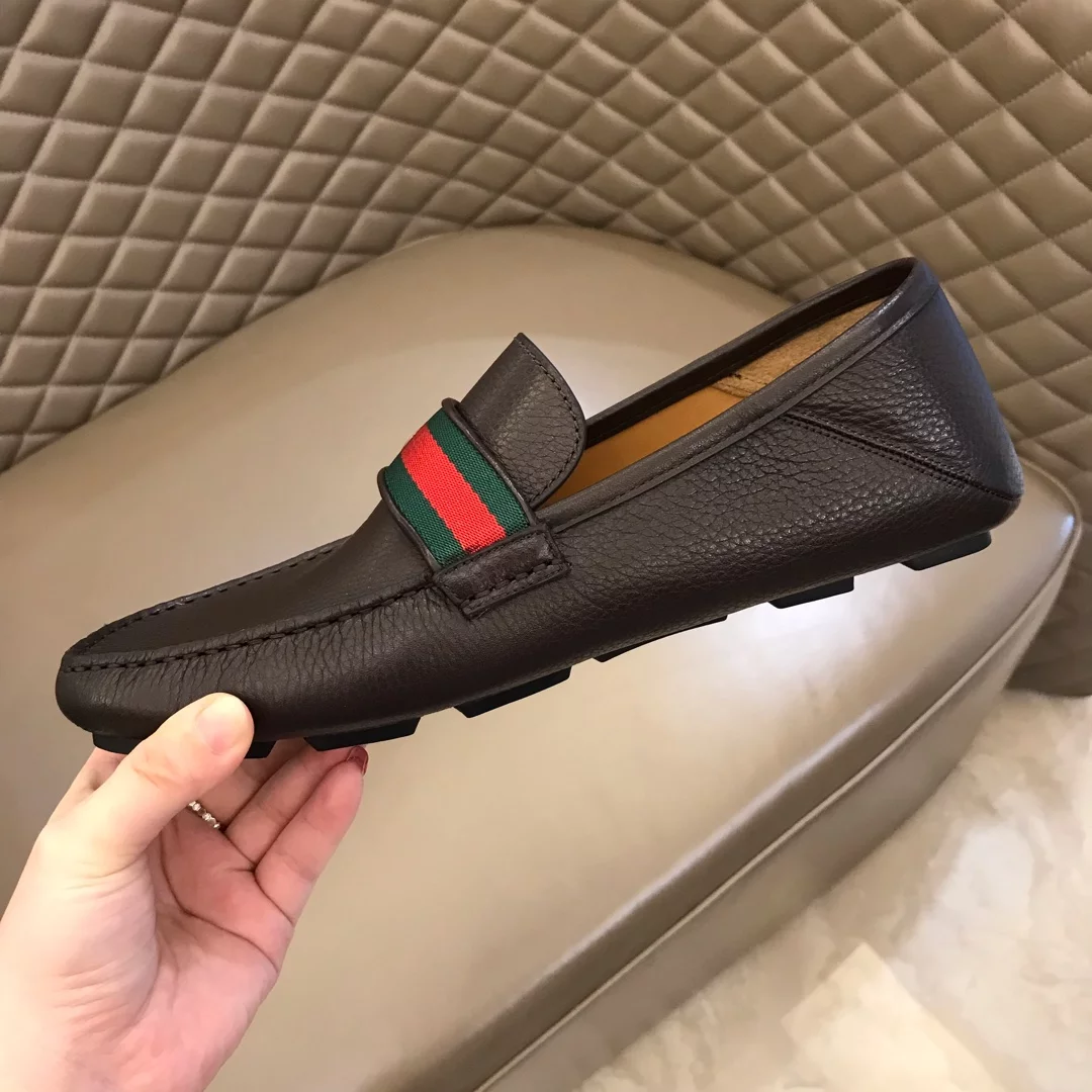 LEATHER DRIVER WITH WEB - GL121