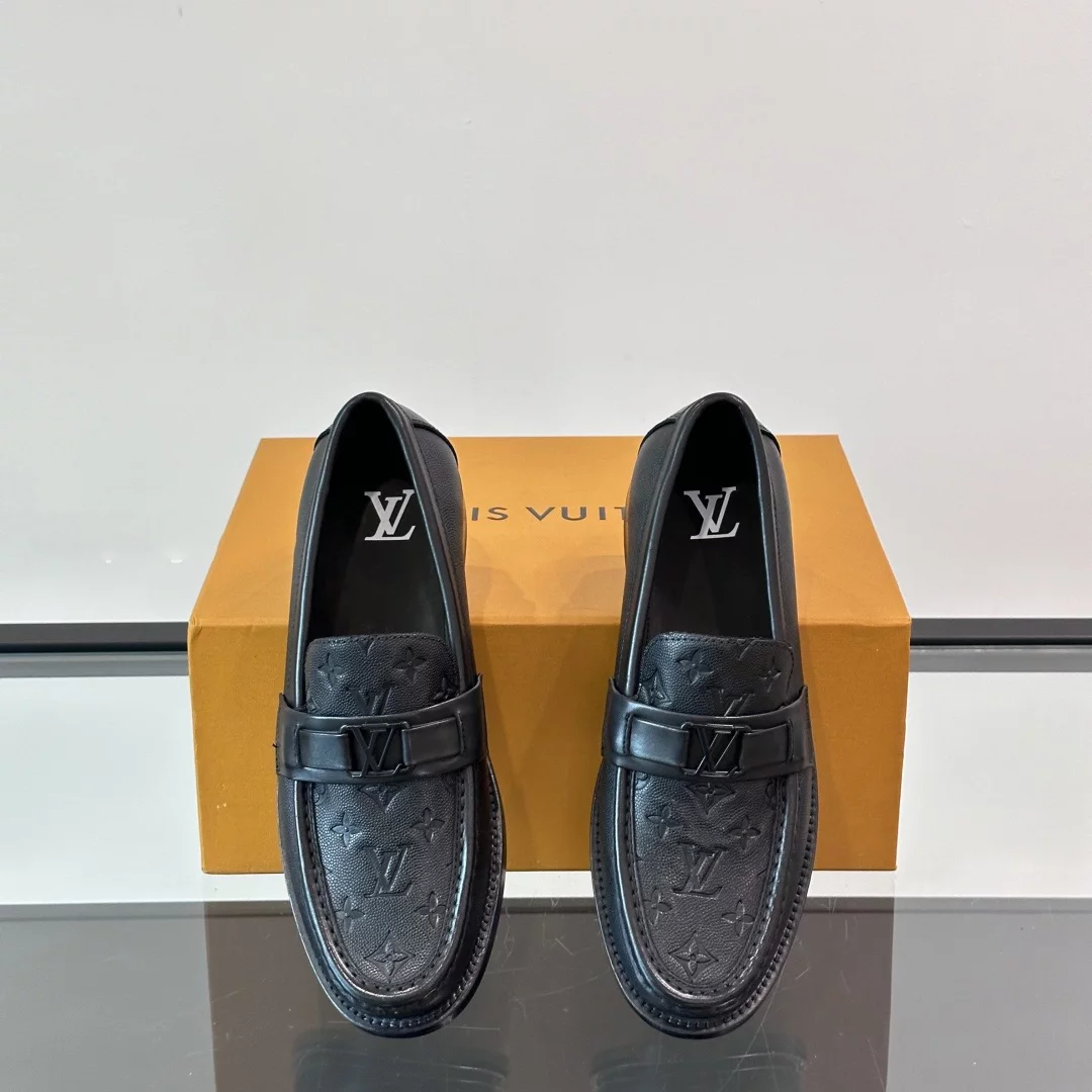 MAJOR LOAFERS IN BLACK - VL036