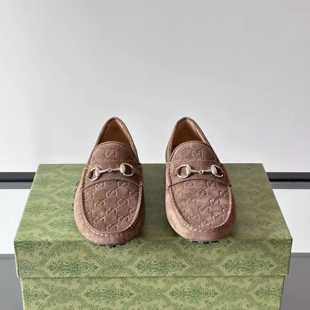 Gucci Men Horsebit Black Loafer - GL090