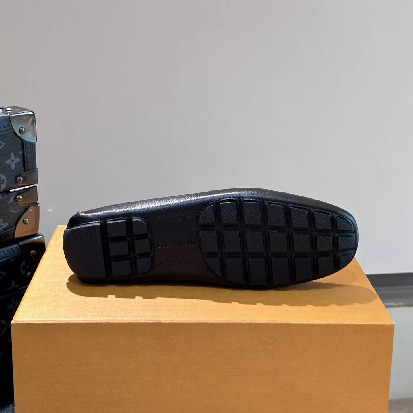 MONTE CARLO MOCCASIN IN BLACK - VL045