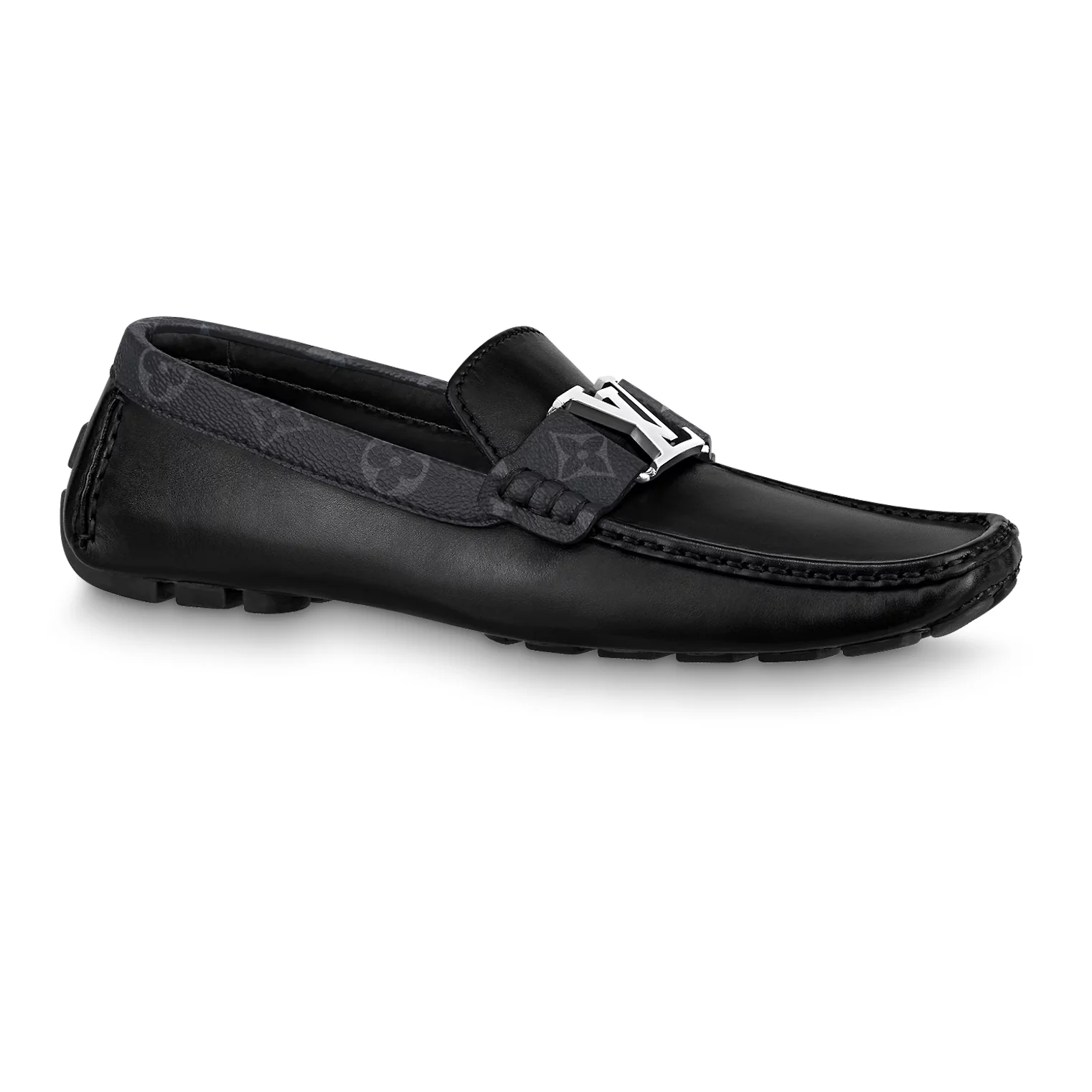 MONTE CARLO MOCCASIN IN BLACK - VL072
