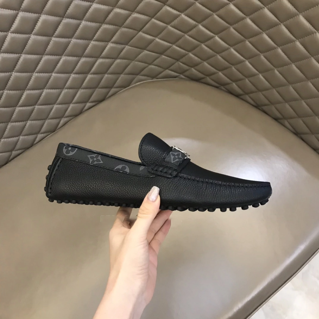 MONTE CARLO MOCCASIN IN BLACK - VL072