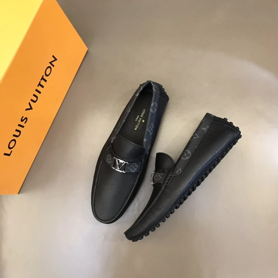 MONTE CARLO MOCCASIN IN BLACK - VL072
