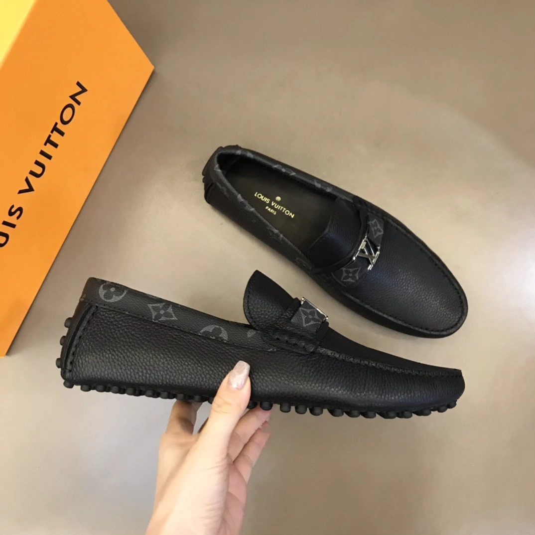 MONTE CARLO MOCCASIN IN BLACK - VL072