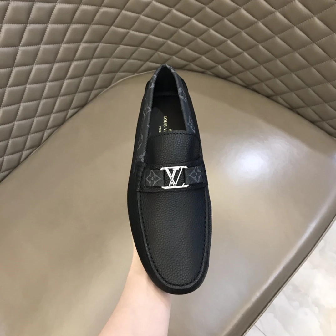 MONTE CARLO MOCCASIN IN BLACK - VL072