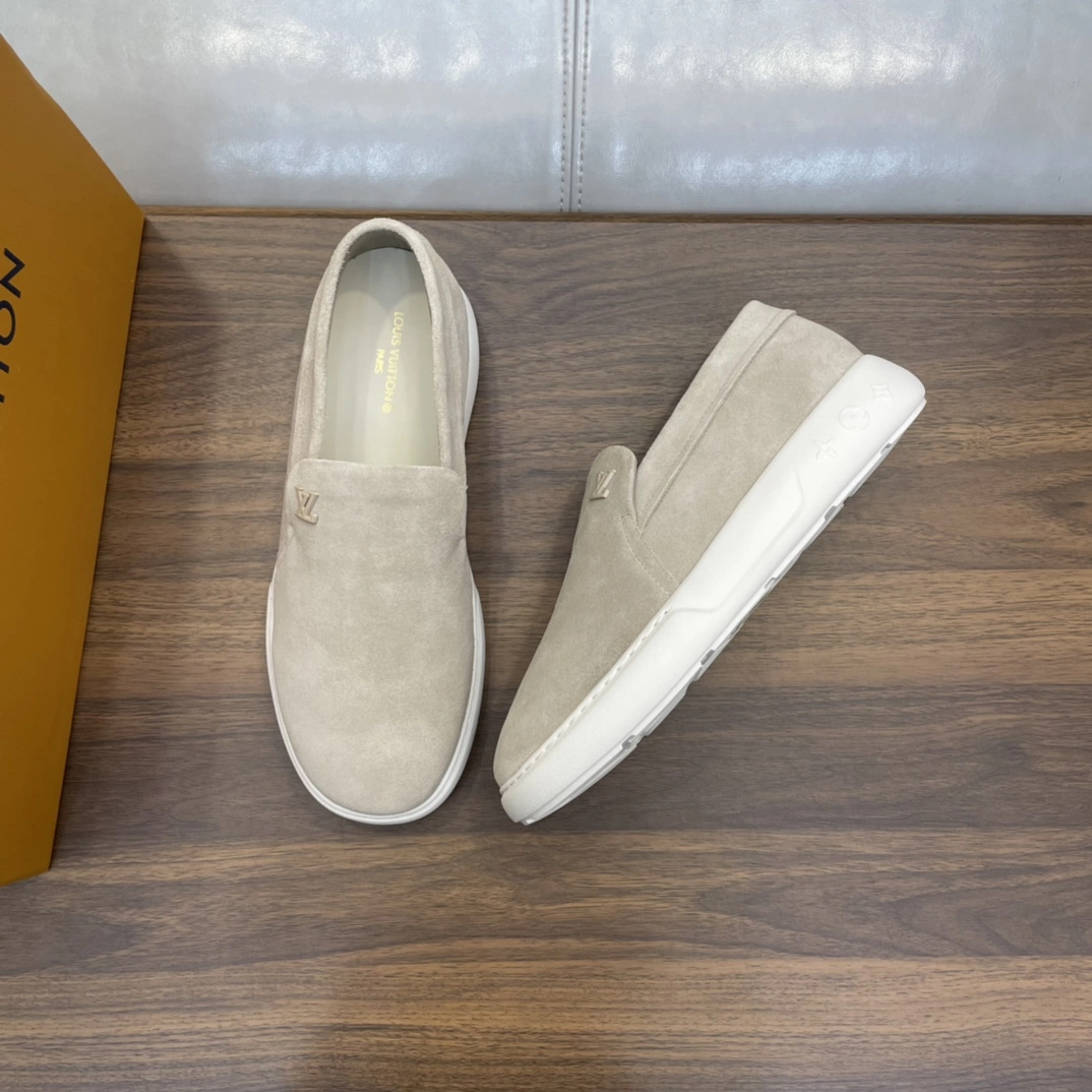 PACIFIC LOAFERS BEIGE - VL063