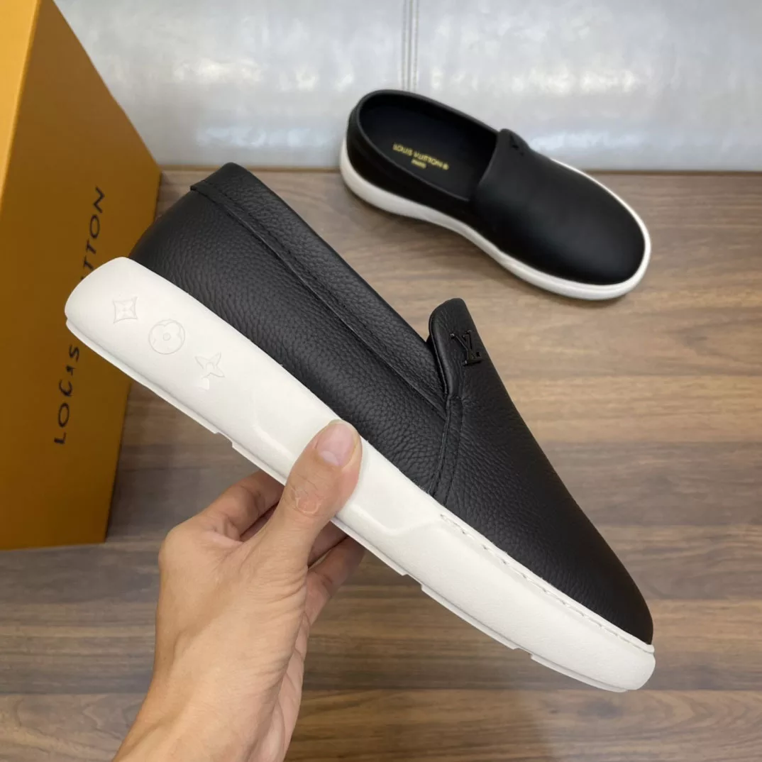 PACIFIC LOAFERS BLACK - VL064