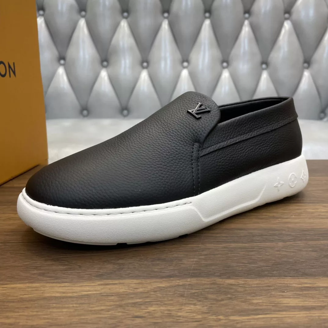 PACIFIC LOAFERS BLACK - VL064