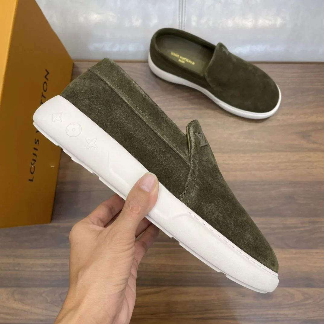 PACIFIC LOAFERS GREEN - VL061