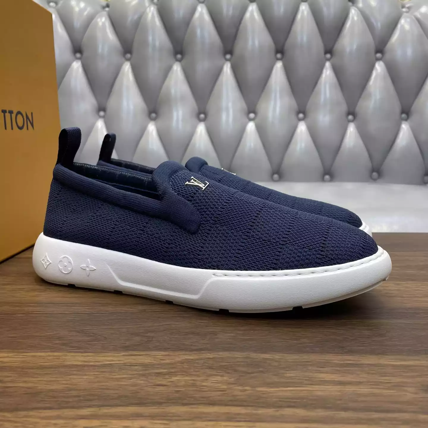 PACIFIC LOAFERS IN BLUE - VL049