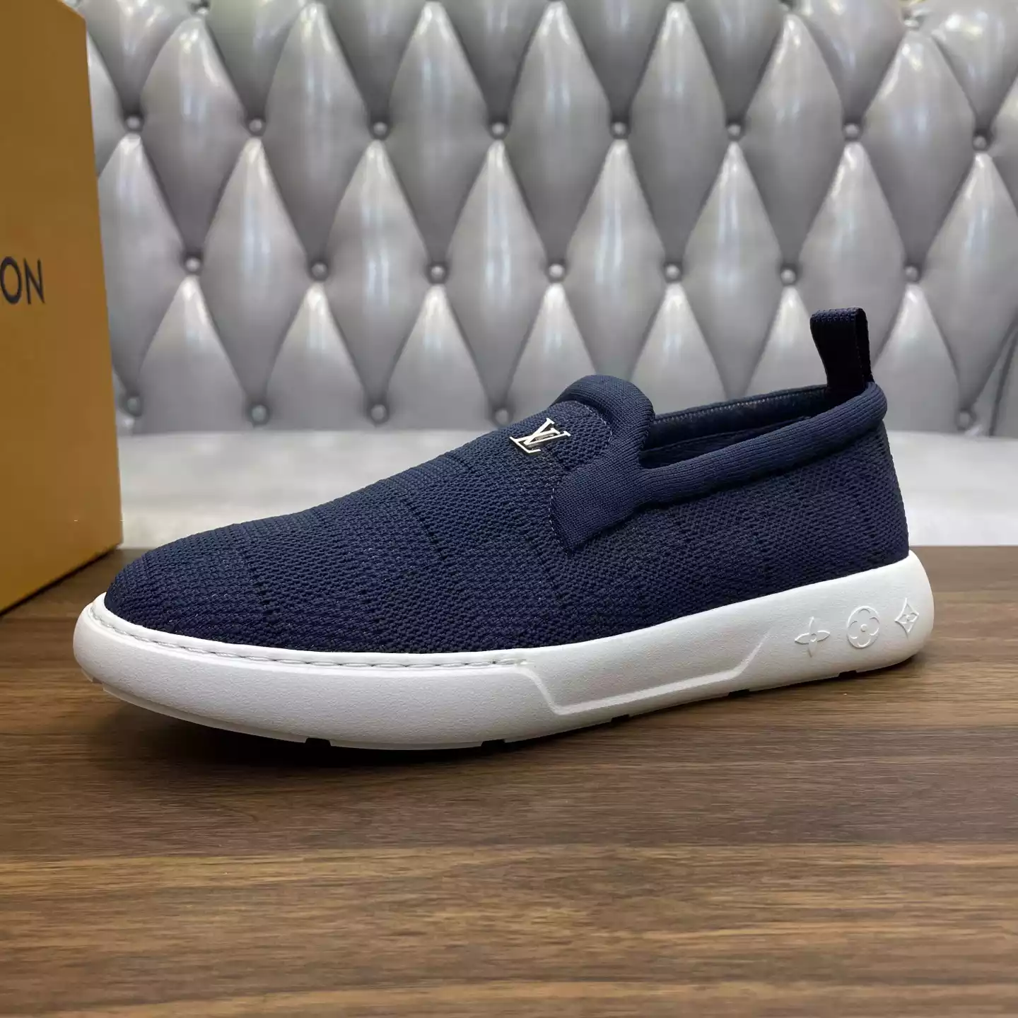 PACIFIC LOAFERS IN BLUE - VL049