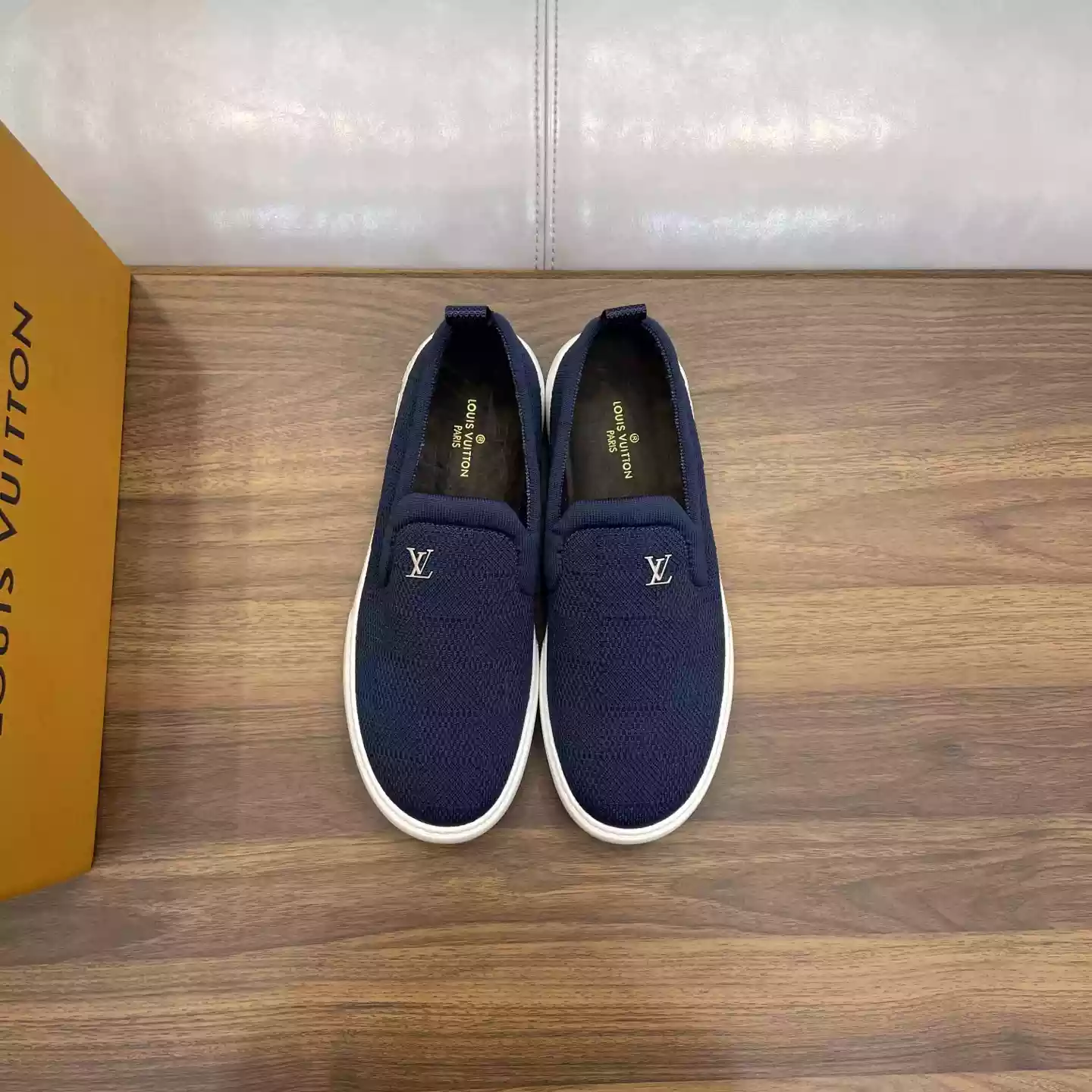 PACIFIC LOAFERS IN BLUE - VL049
