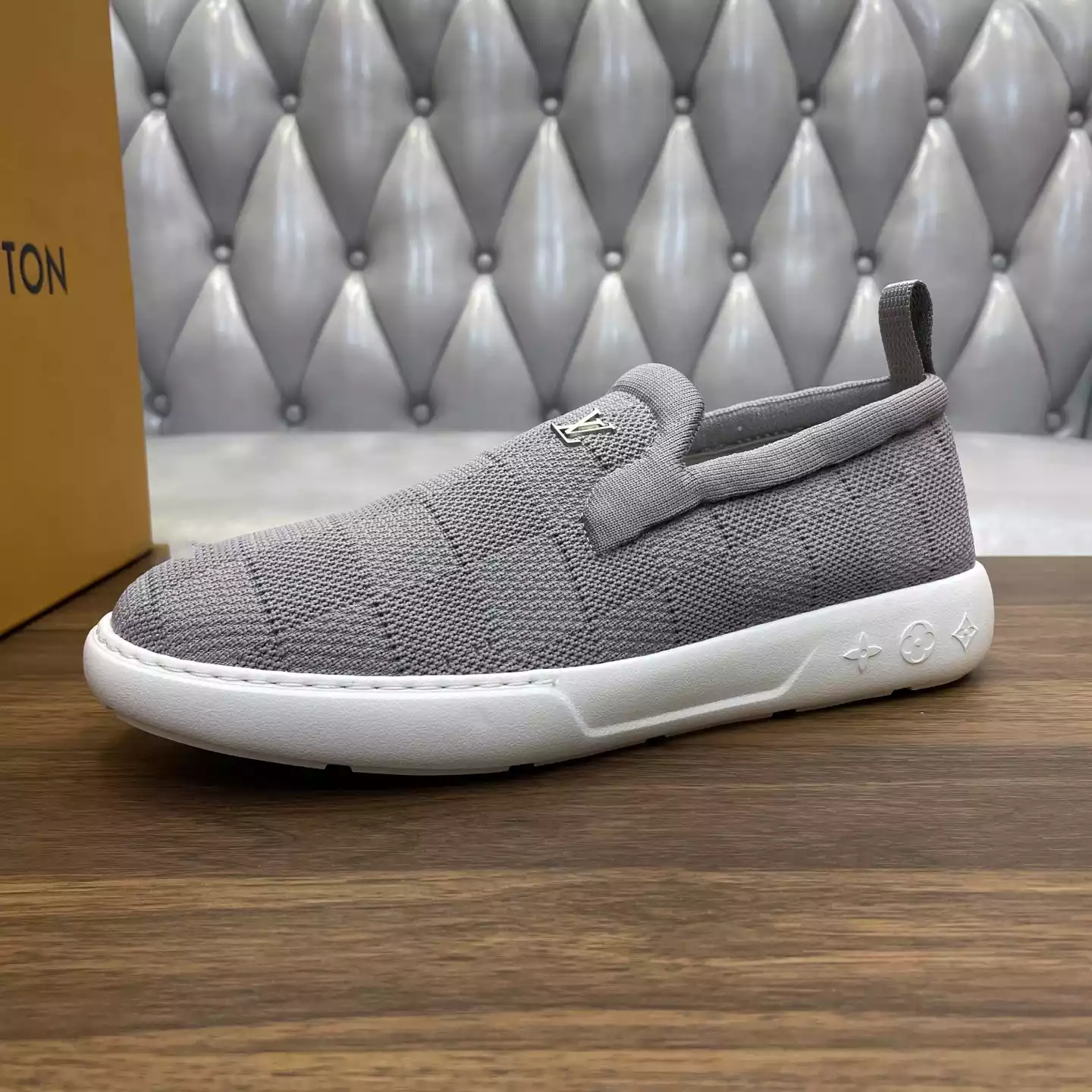 PACIFIC LOAFERS IN GREY - VL050