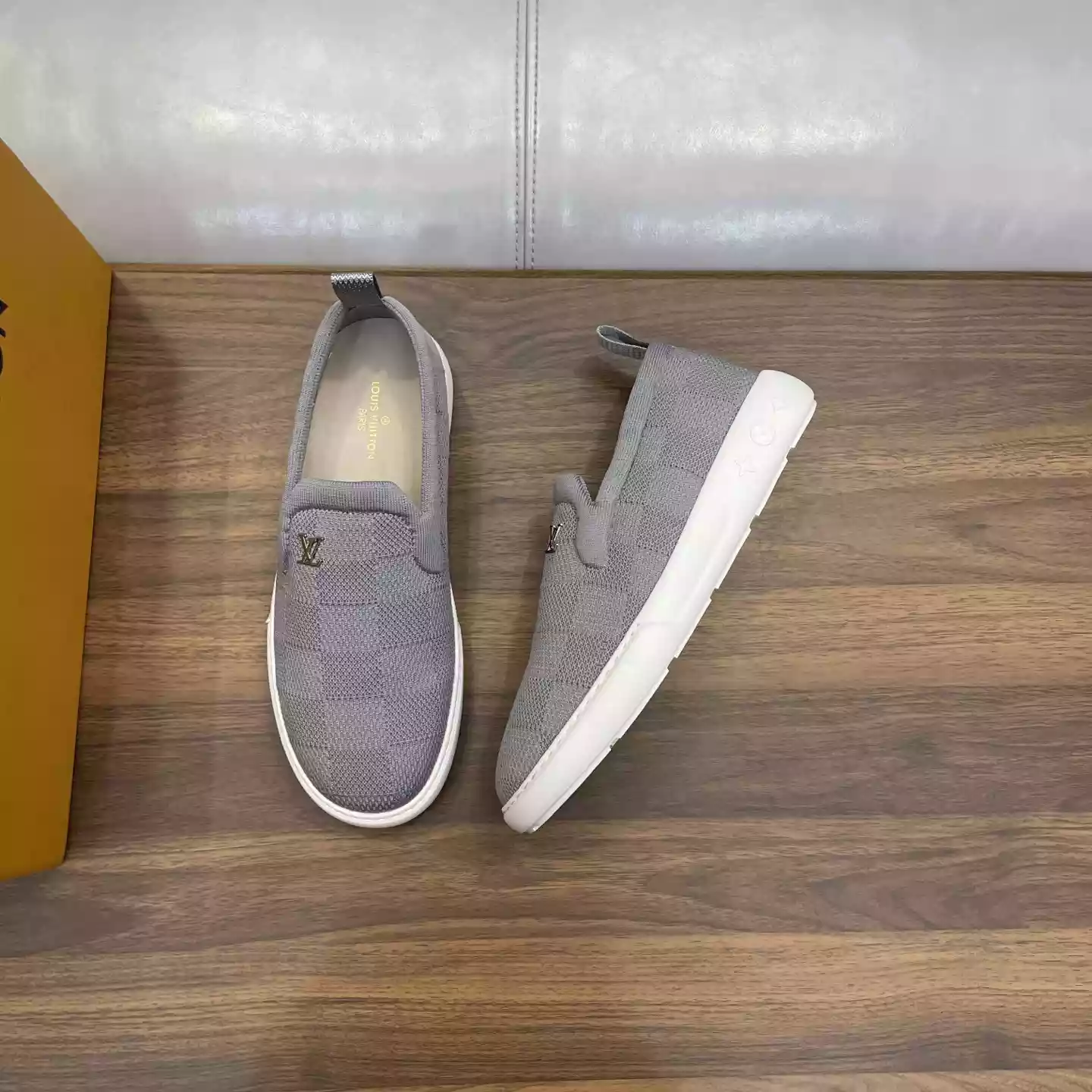 PACIFIC LOAFERS IN GREY - VL050