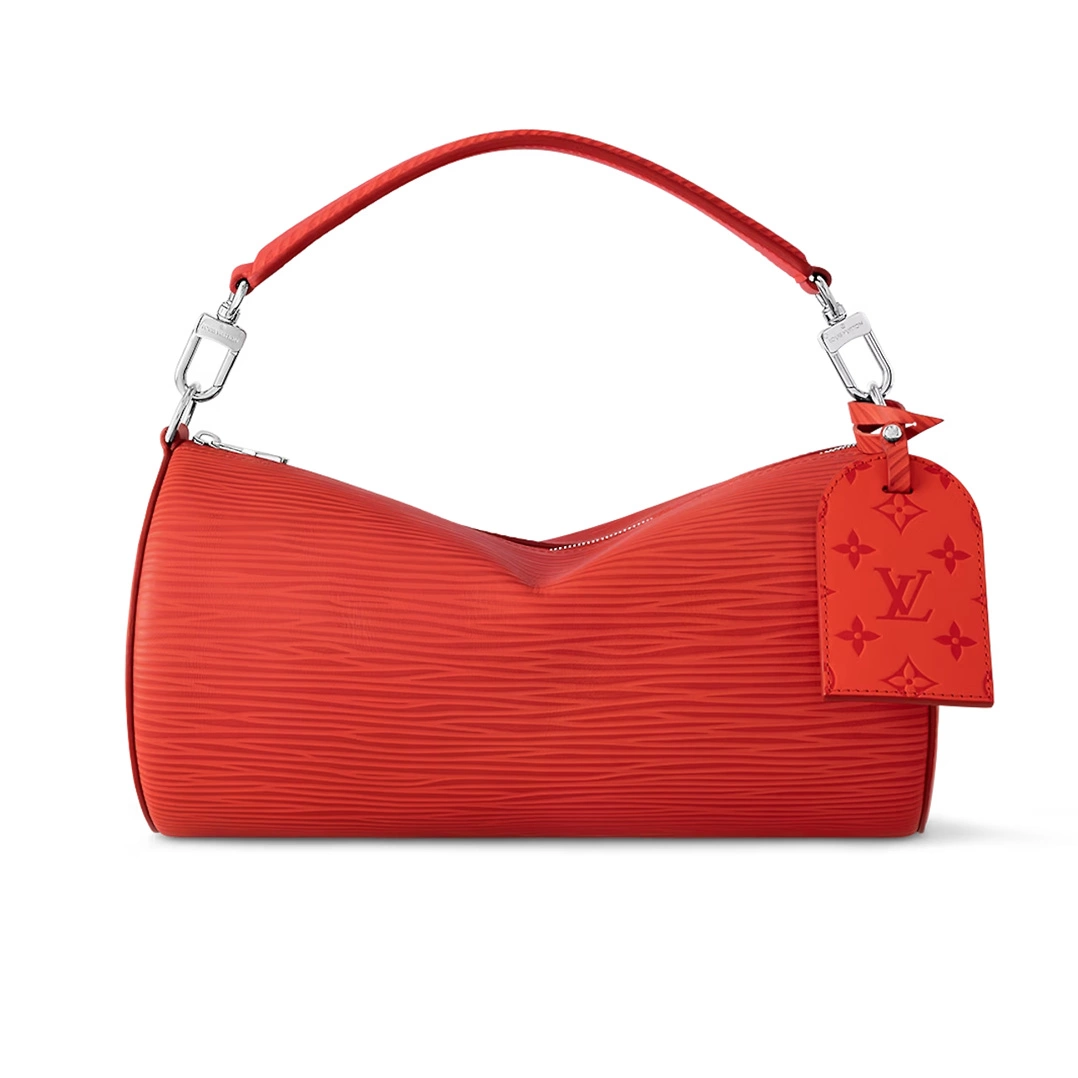 SOFT POLOCHON MM EPI XL GRAINED LEATHER M23719 - LW450 DISCOVERY BACKPACK PM SKY BLUE MONOGRAM CANVAS