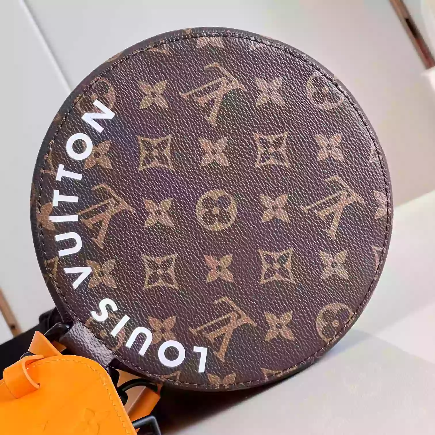 SOFT POLOCHON MM MONOGRAM MACASSAR CANVAS M46691 - LW452 DISCOVERY BACKPACK PM SKY BLUE MONOGRAM CANVAS