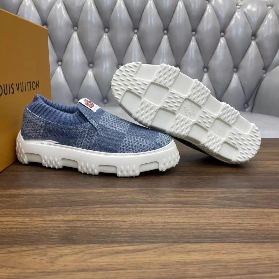 SPACE LANDER SLIP ON IN BLUE - VL060