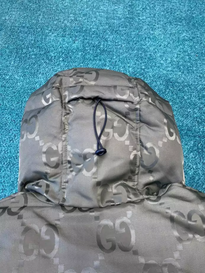 GUCCI Black Hooded Jacket - GCJ053