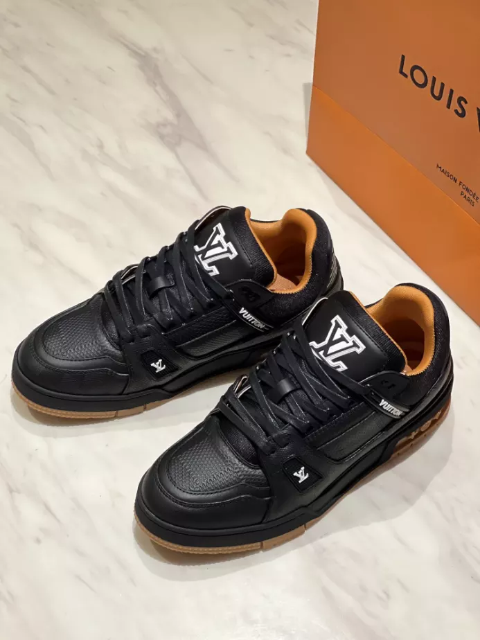 LV SKATE SNEAKERS