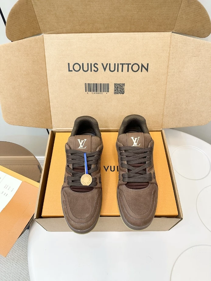 LV SKATE SNEAKERS
