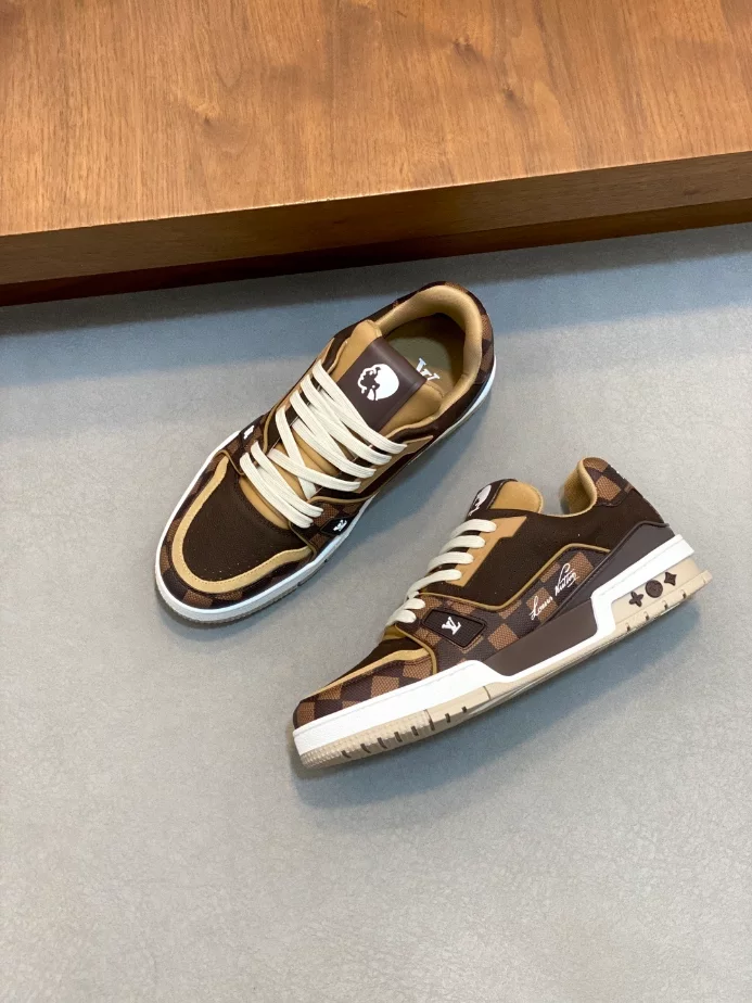 LV SKATE SNEAKERS