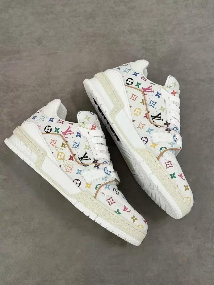 LV SKATE SNEAKERS