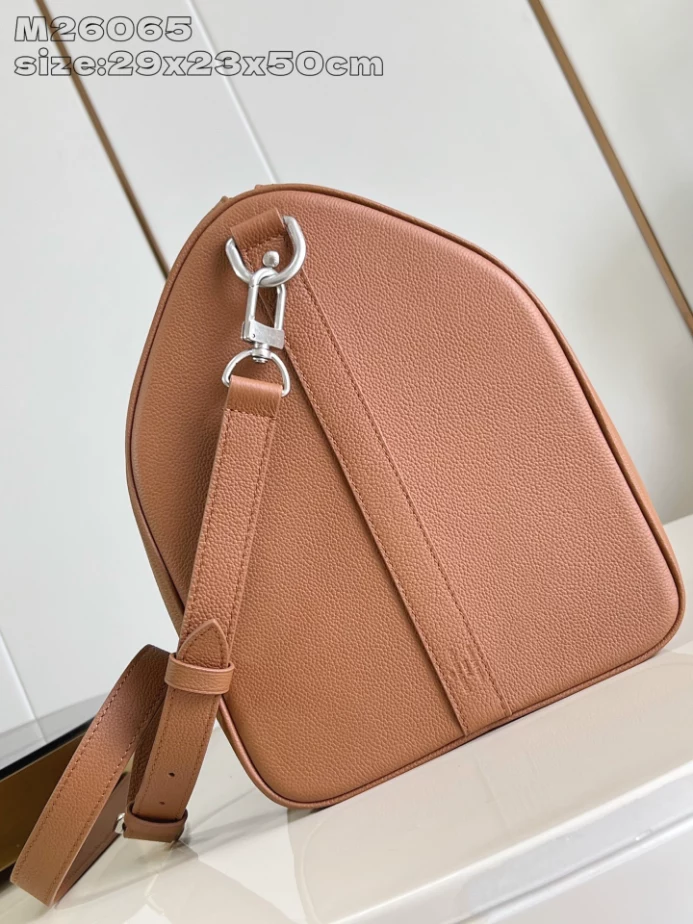 LOUIS VUITTON KEEPALL BANDOULIÈRE 50 - LW456 DISCOVERY BACKPACK PM SKY BLUE MONOGRAM CANVAS