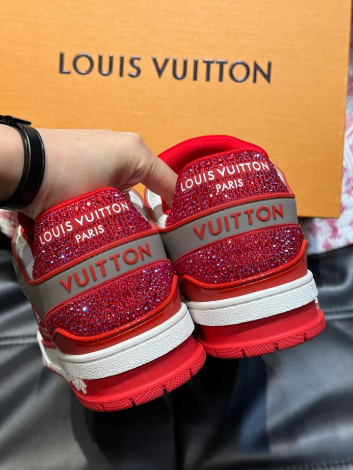 LV SKATE SNEAKERS